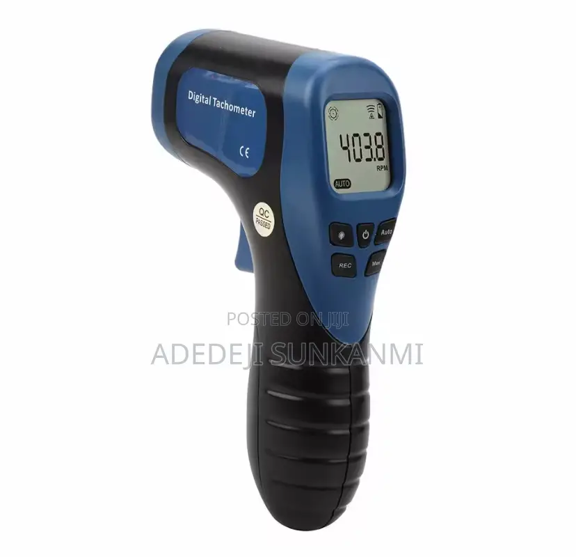 Digital Tachometer Non-Contact Laser Tachometer