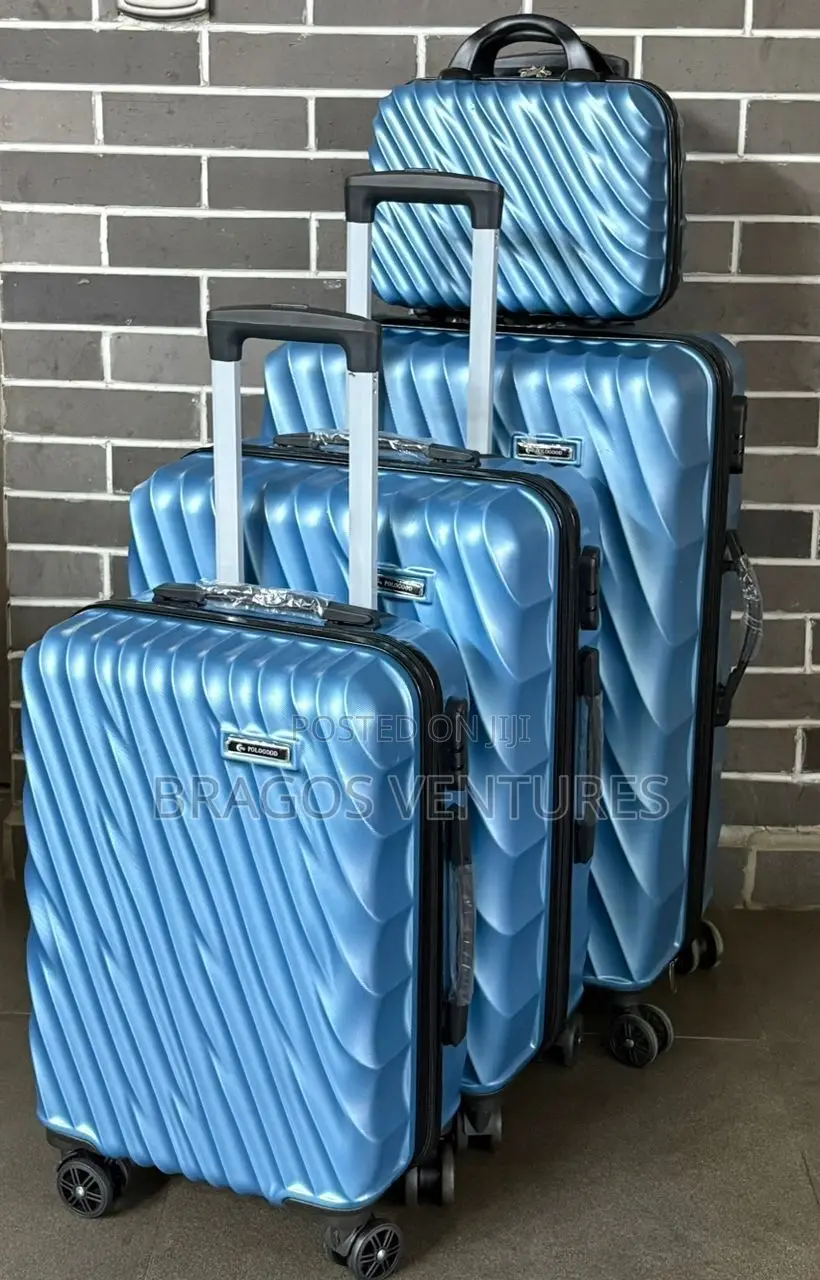 Set of 4pcs Pologood Boxes / Luggage