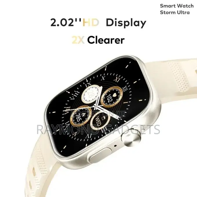 Itel Storm Ultra Smart Watch Isw-023 – 2.02” Hd Display