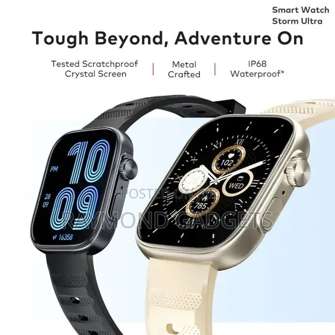 Itel Storm Ultra Smart Watch Isw-023 – 2.02” Hd Display