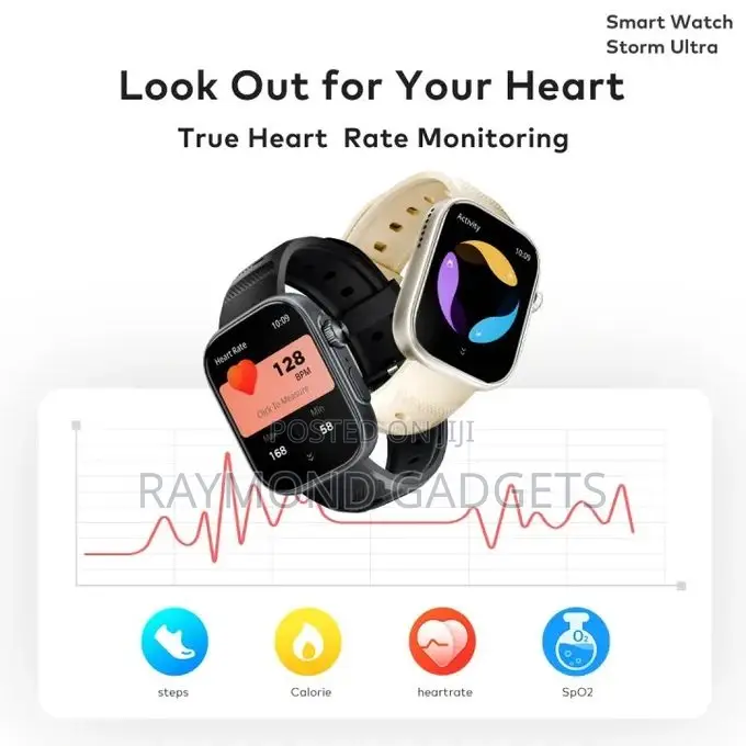 Itel Storm Ultra Smart Watch Isw-023 – 2.02” Hd Display
