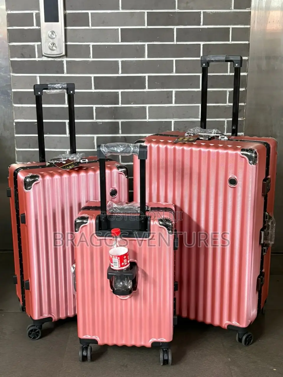 Quality Set of 3pcs Bange Boxes / Luggage