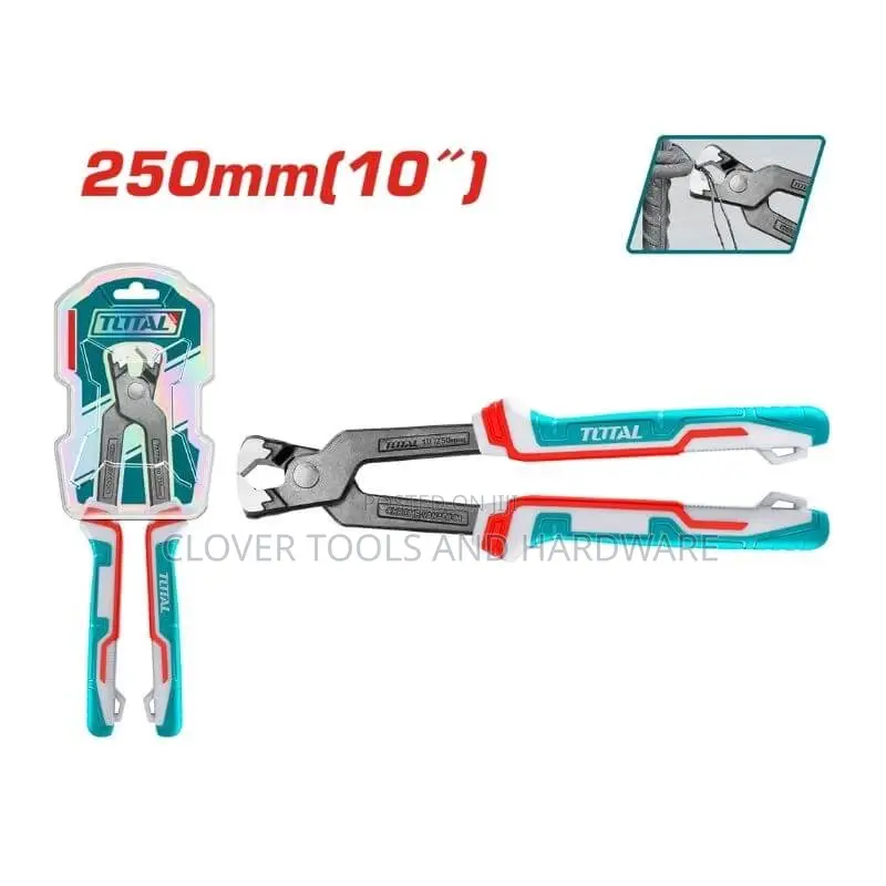 Total Tools Rabbet Pliers – 10′′/250mm (Tht28101)