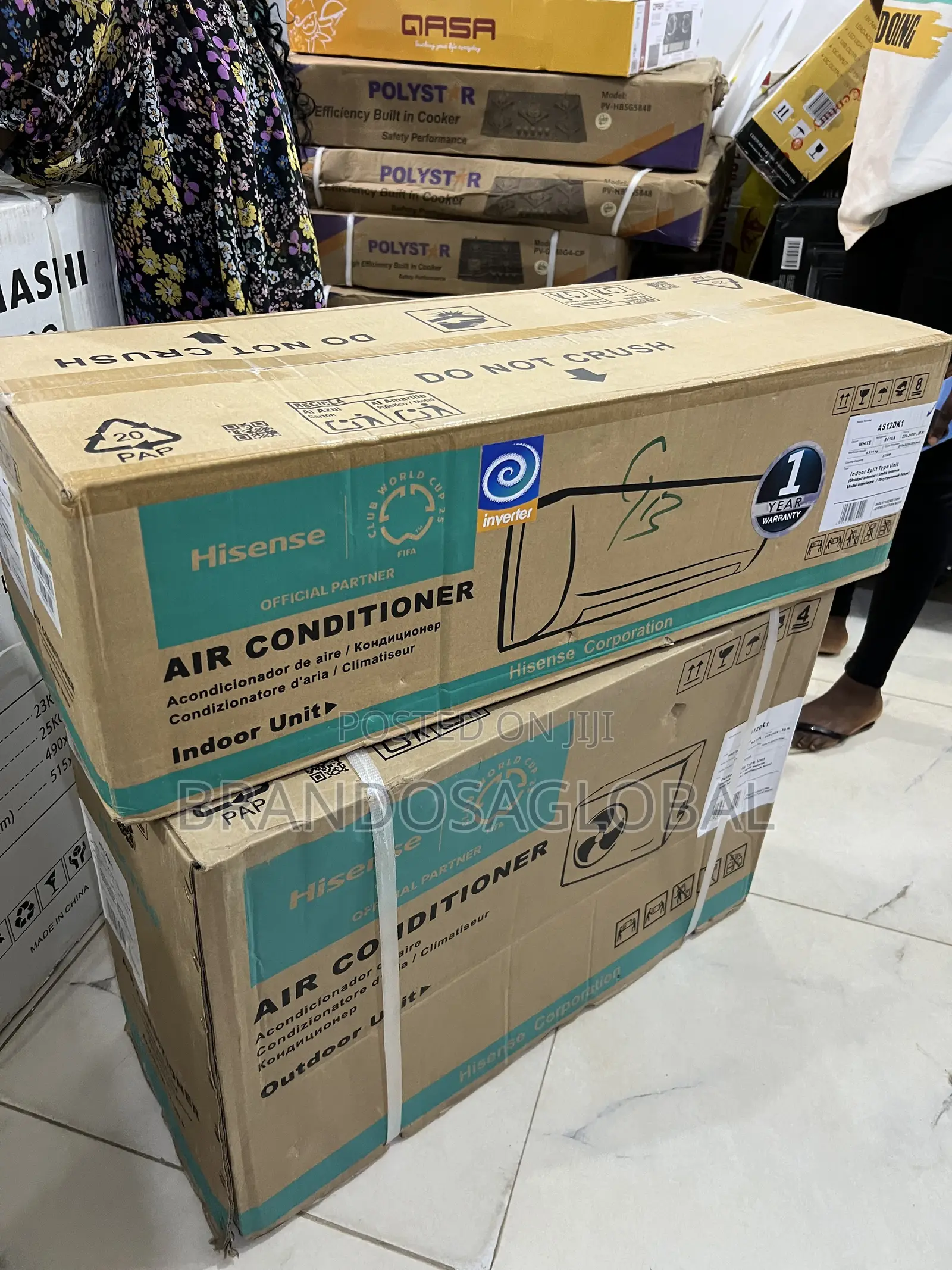 Hisense Inverter Ac 1.5hp As12dk1 Modern Cooling Solution