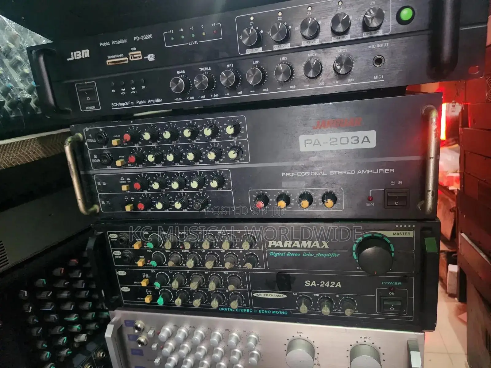 Direct Used Amplifiers