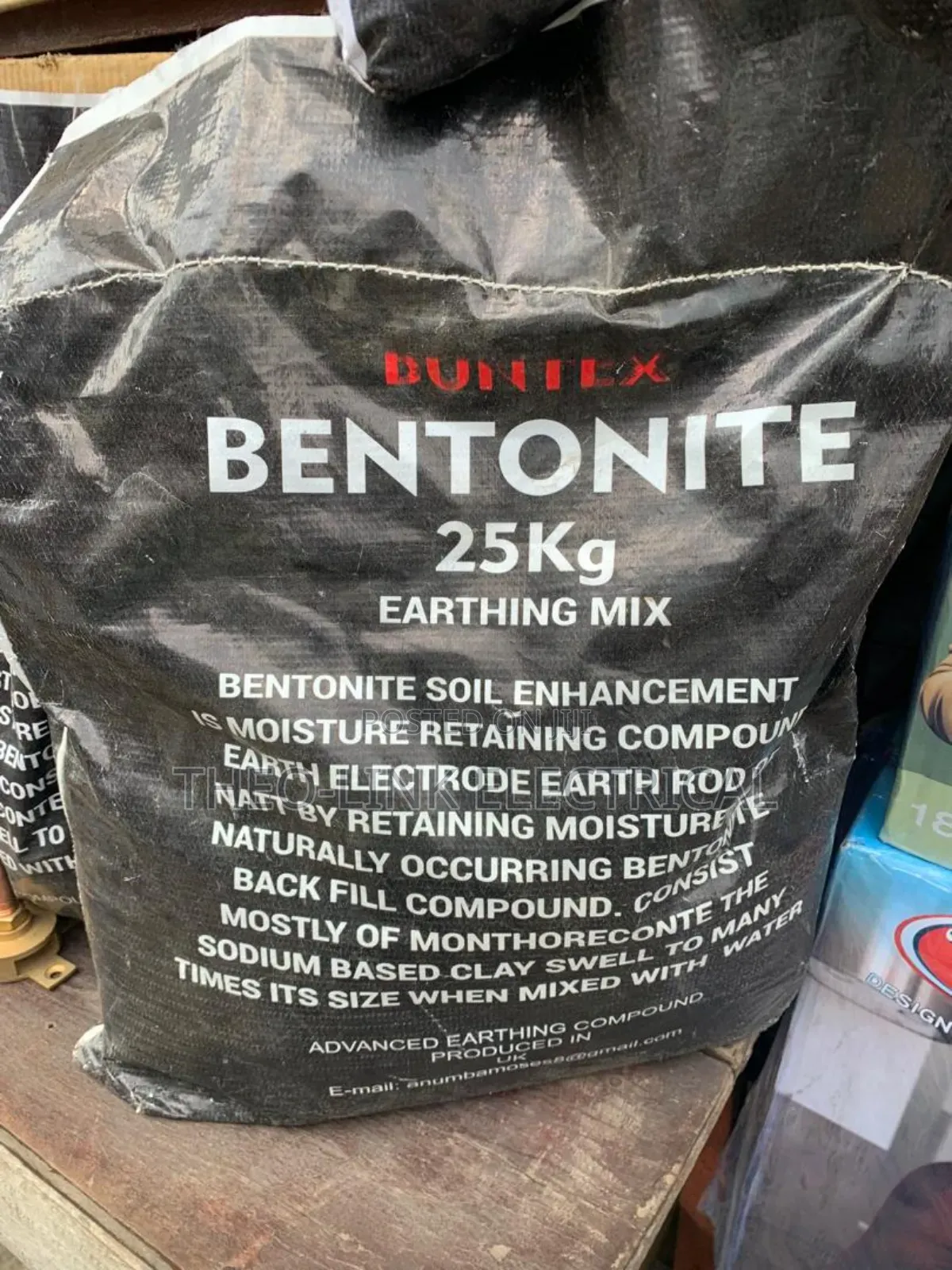 25kg Bentonite Millennium