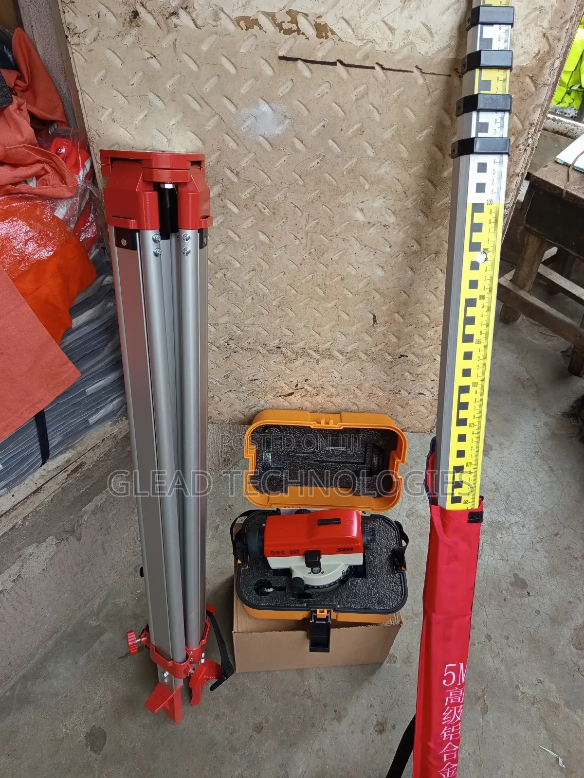 Leveling Instrument Set
