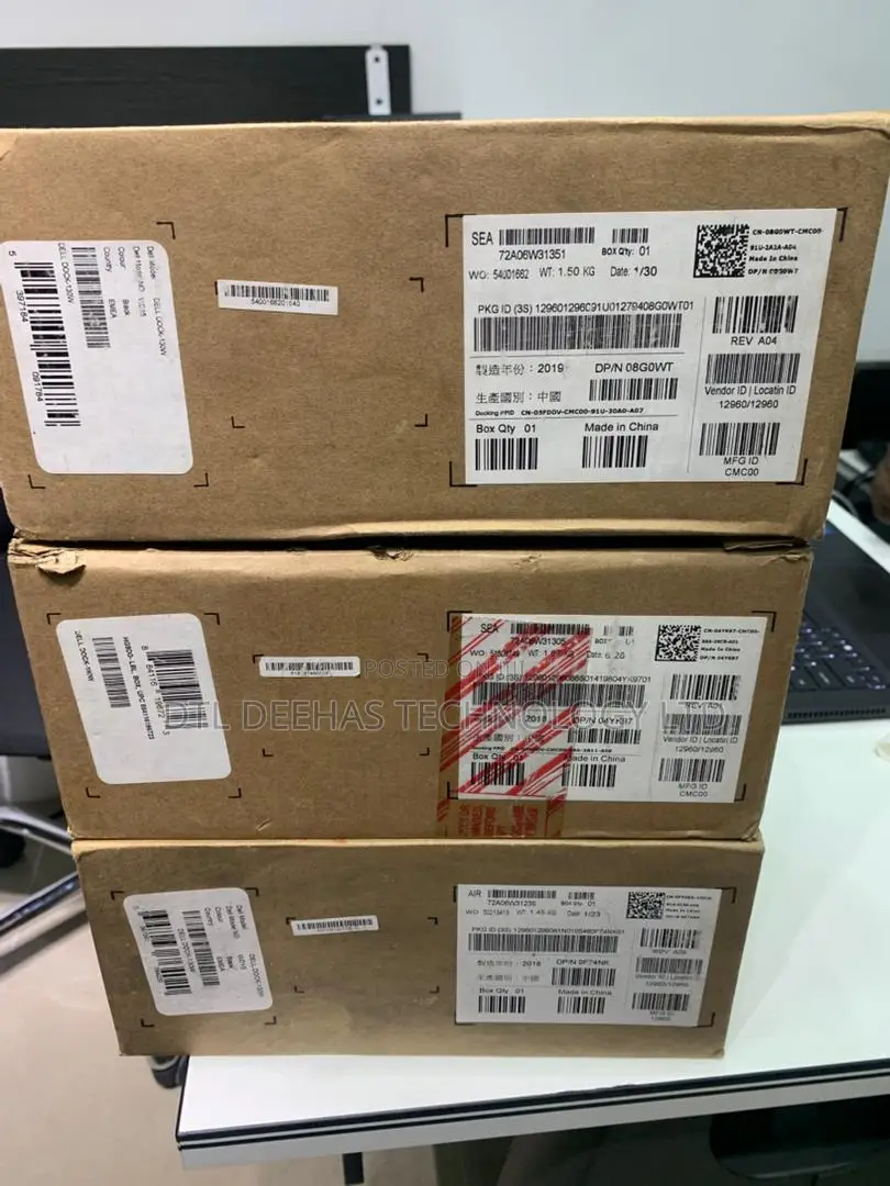 Dell Wd15 Docking Station, 130w Adapter
