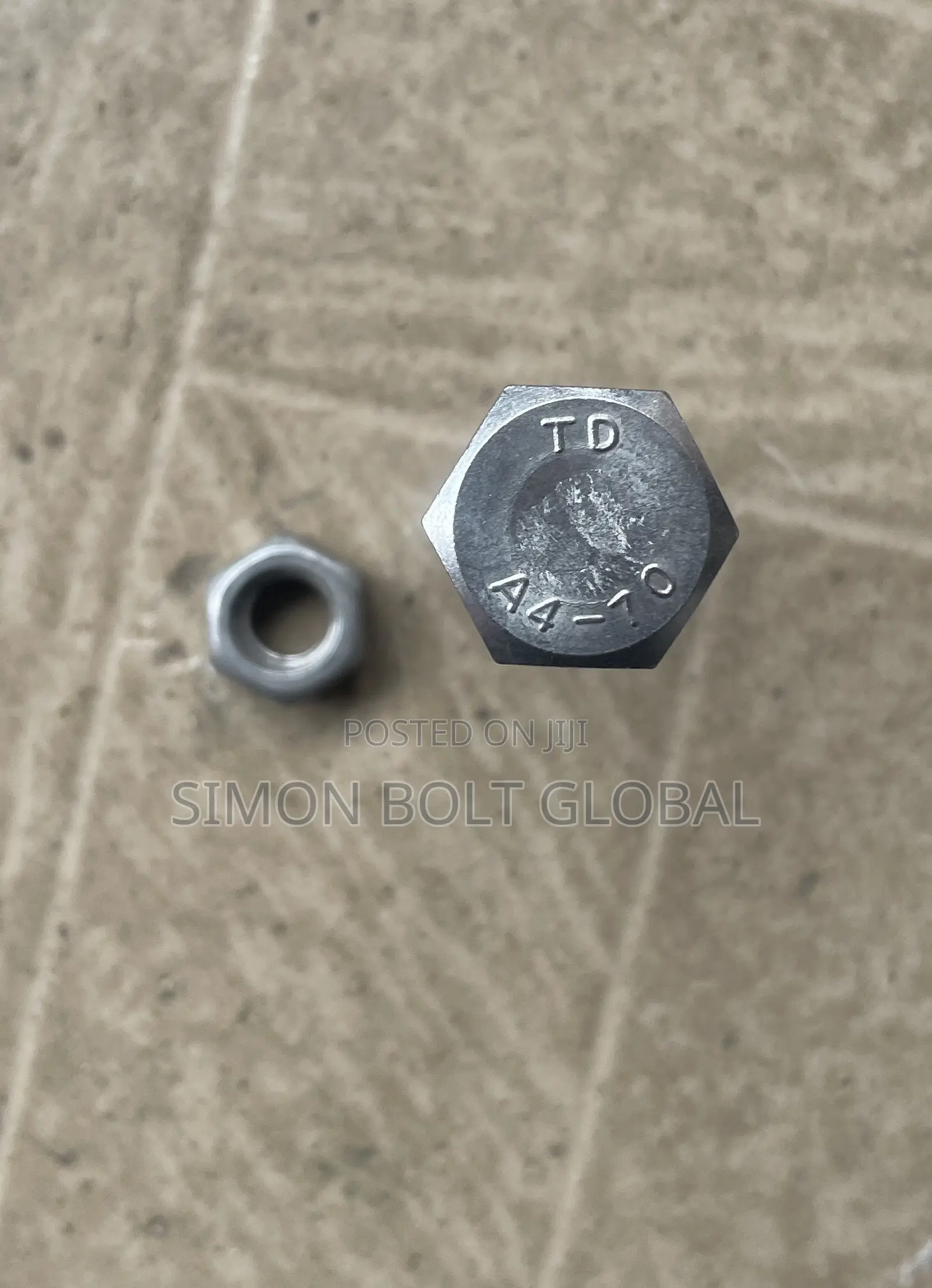 Stainless Steel Bolt