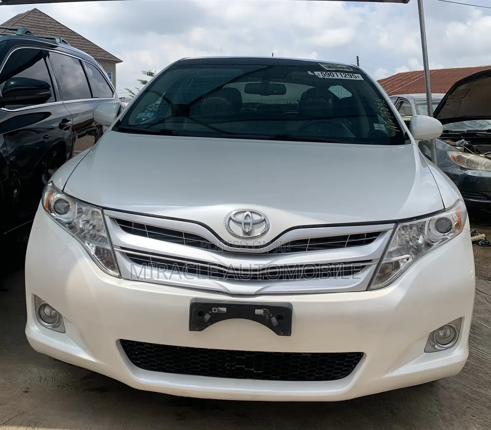 Toyota Venza V6 AWD 2011 White