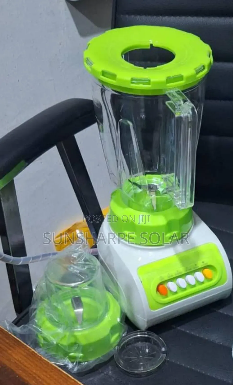 Solar Blender Multiple Buttons