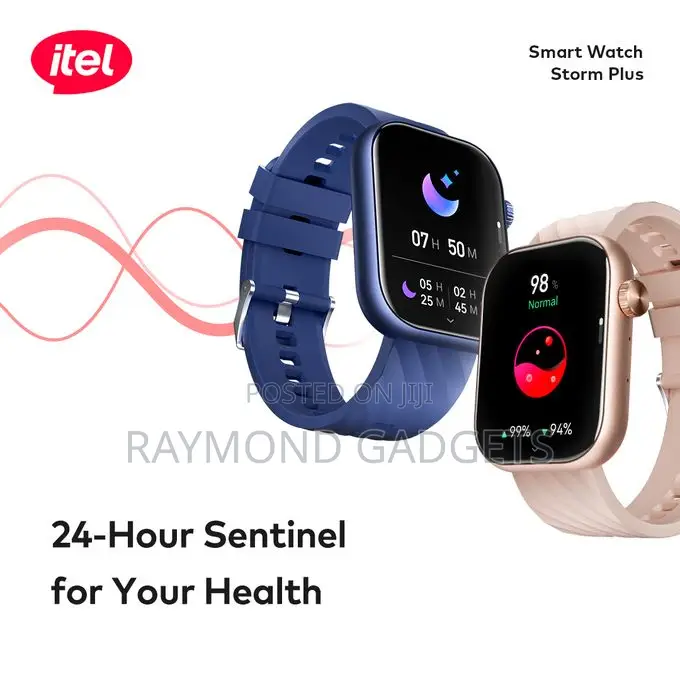 Itel Storm Plus Smart Watch Isw-015 – 2.01” Hd Display