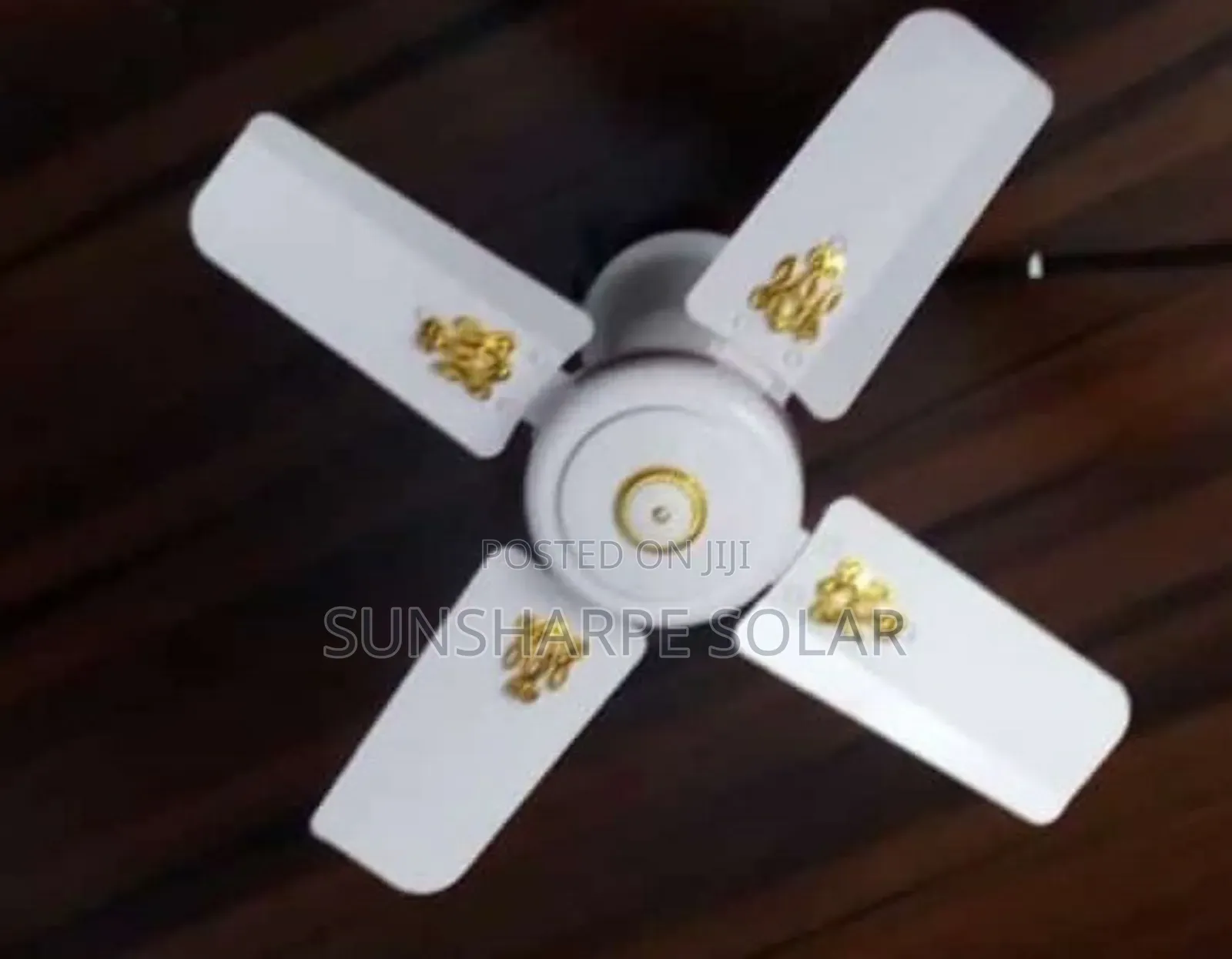 Dc Ac Solar Ceiling Fan