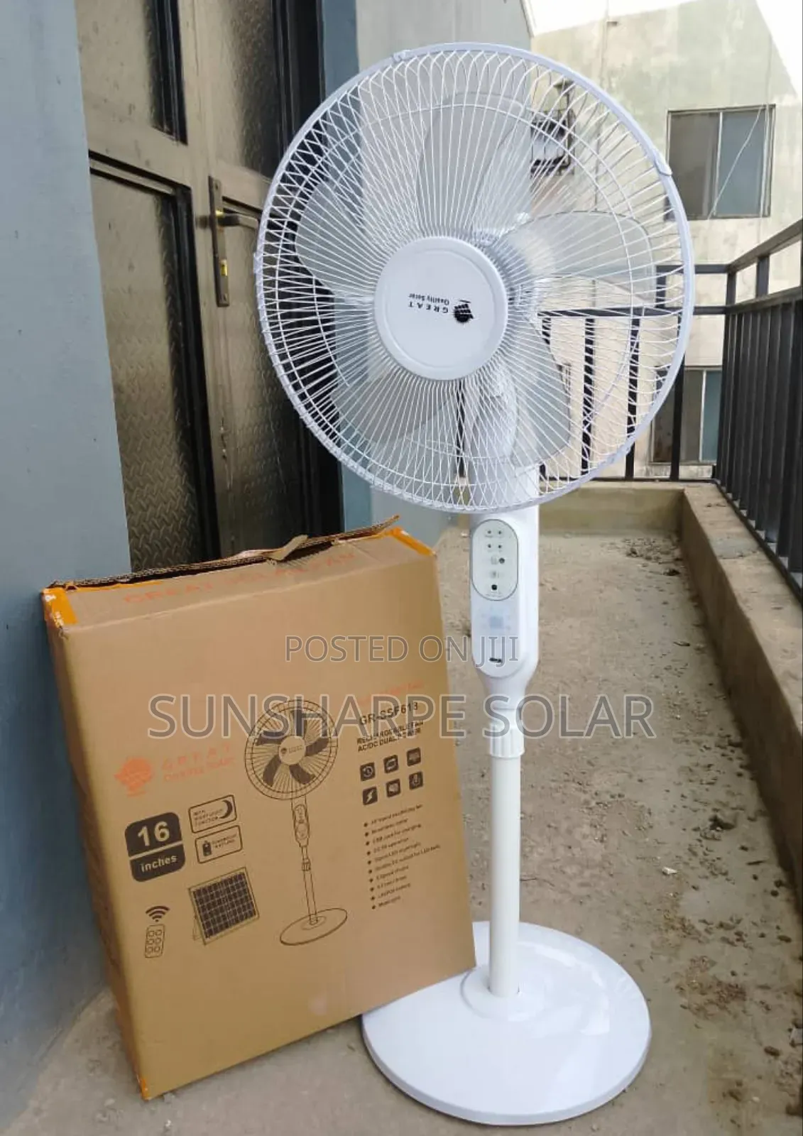 Solar Fan 16inches