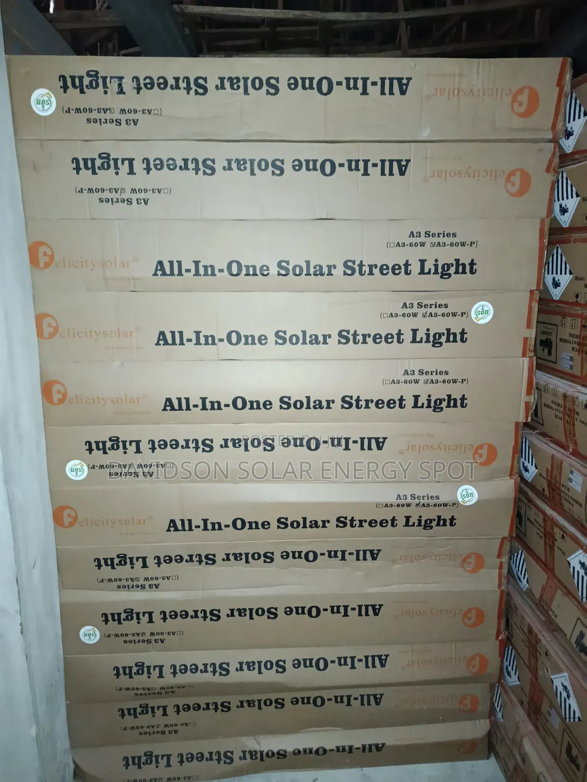 A3 All in One Felicity Solar Street Light