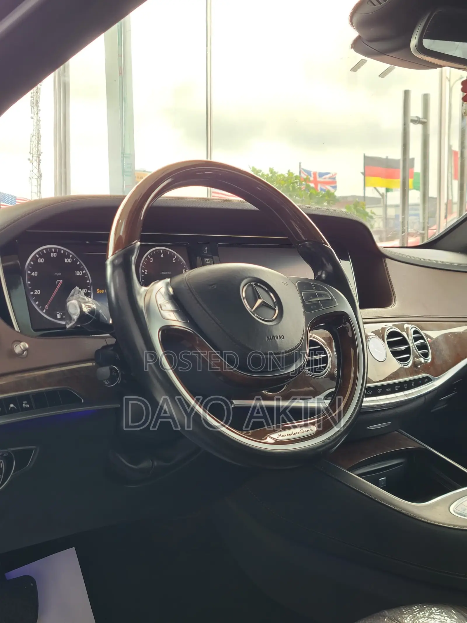 Mercedes-Benz S-Class 2015 Black