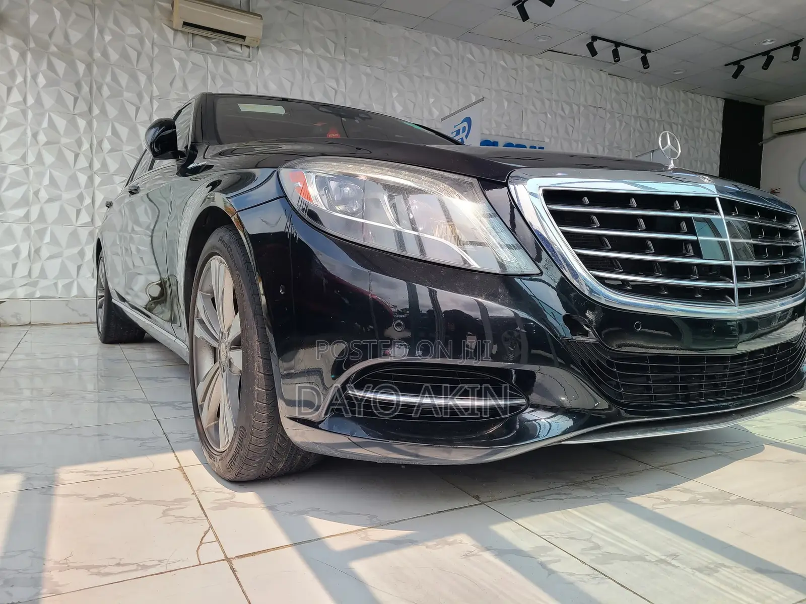Mercedes-Benz S-Class 2015 Black
