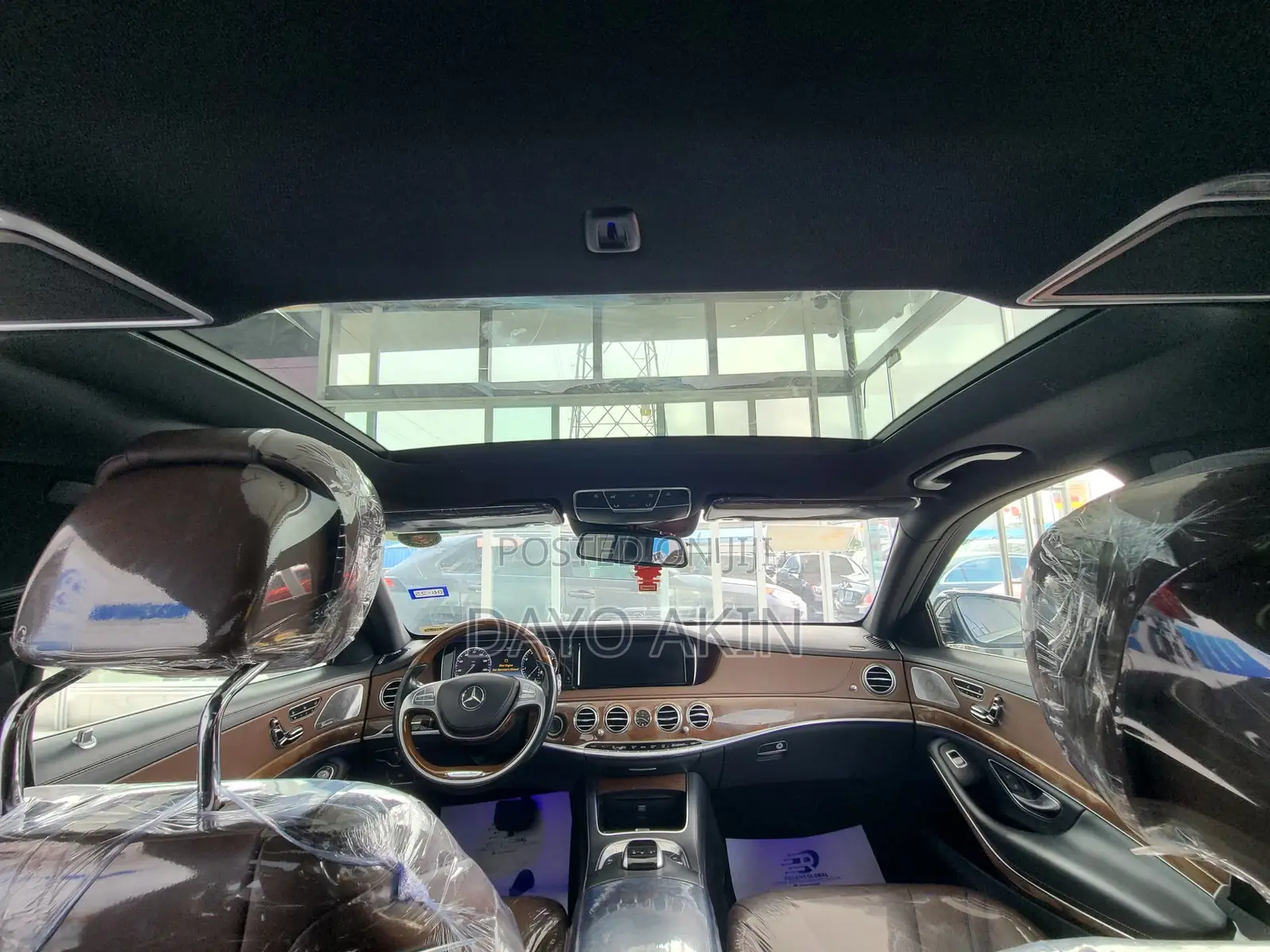 Mercedes-Benz S-Class 2015 Black