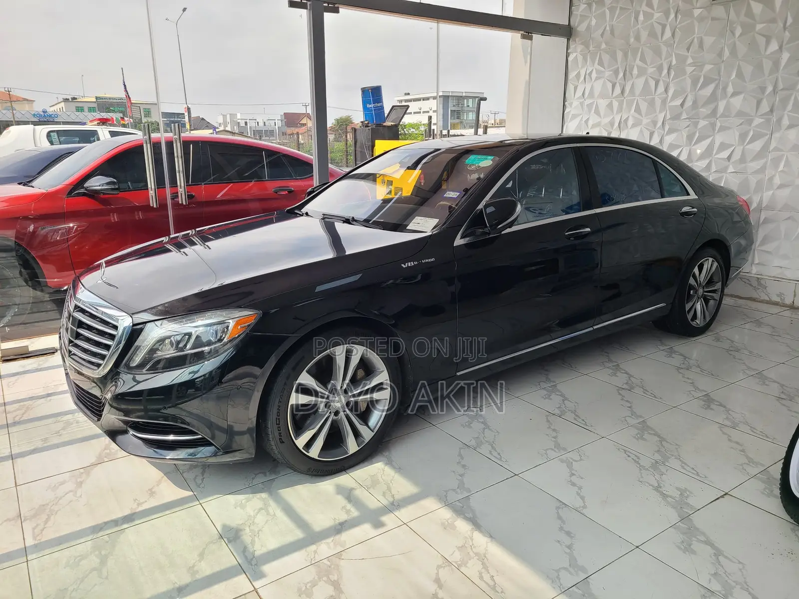 Mercedes-Benz S-Class 2015 Black