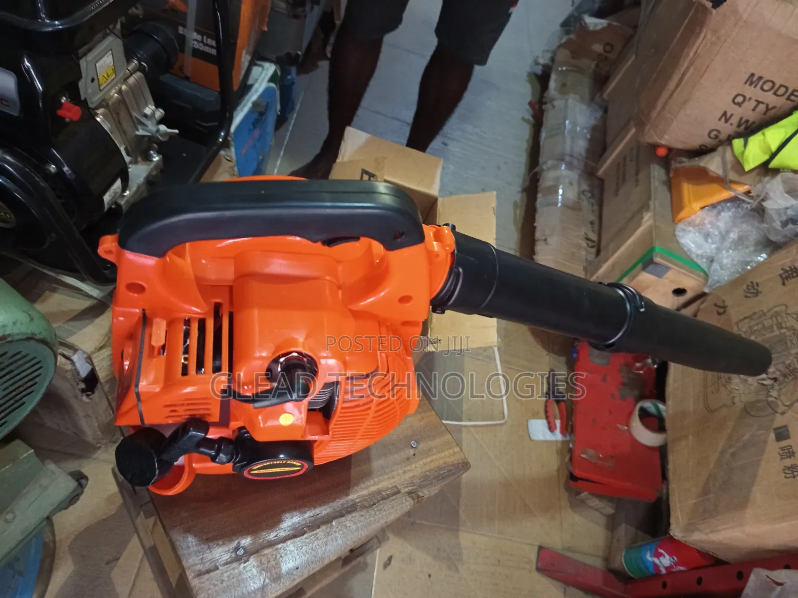 Leaf Air Blower