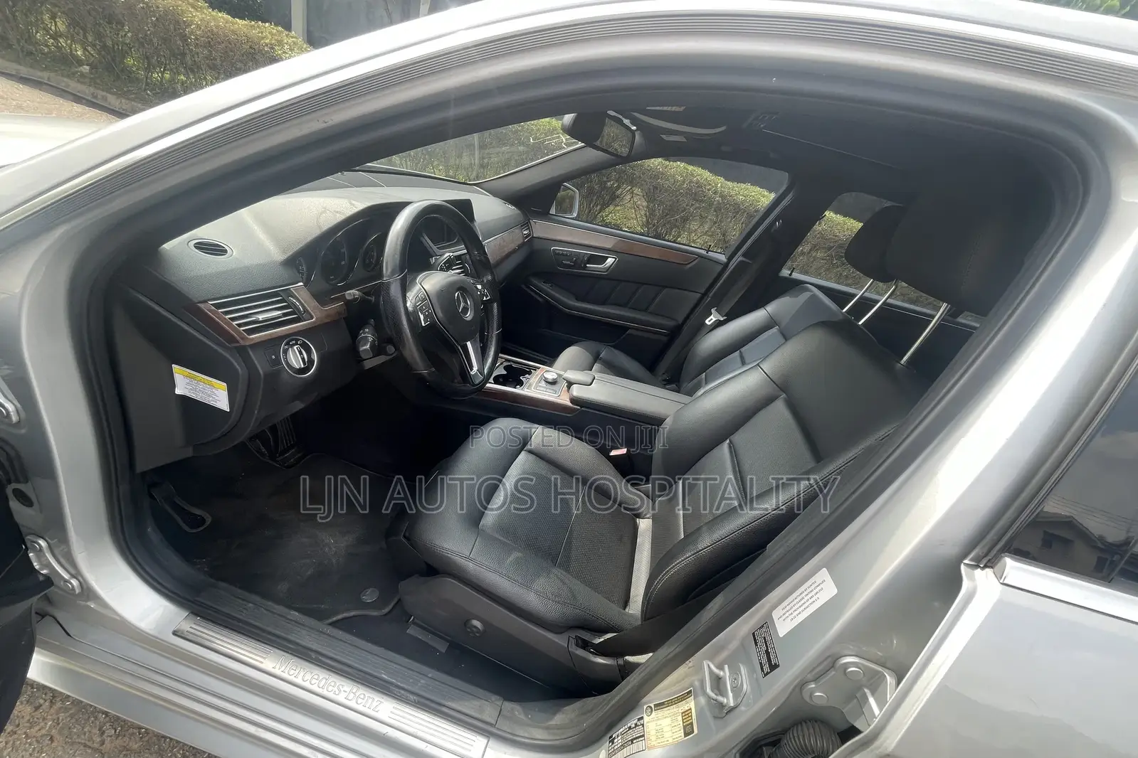 Mercedes-Benz E350 Base 4Matic Sedan AWD (3.5L 6cyl 7A) 2013 Silver