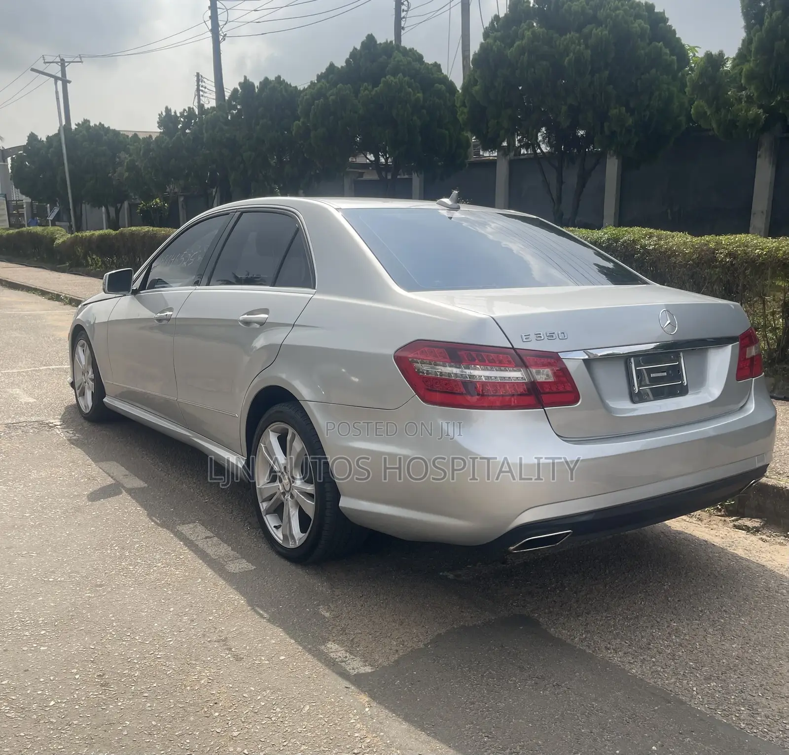 Mercedes-Benz E350 Base 4Matic Sedan AWD (3.5L 6cyl 7A) 2013 Silver