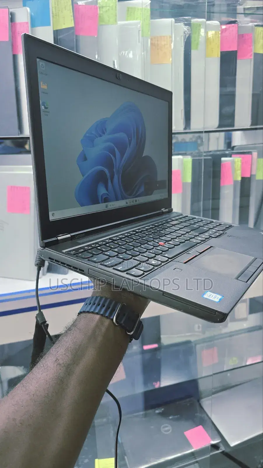 Laptop Lenovo ThinkPad P50 16GB Intel Core i7 SSD 256GB