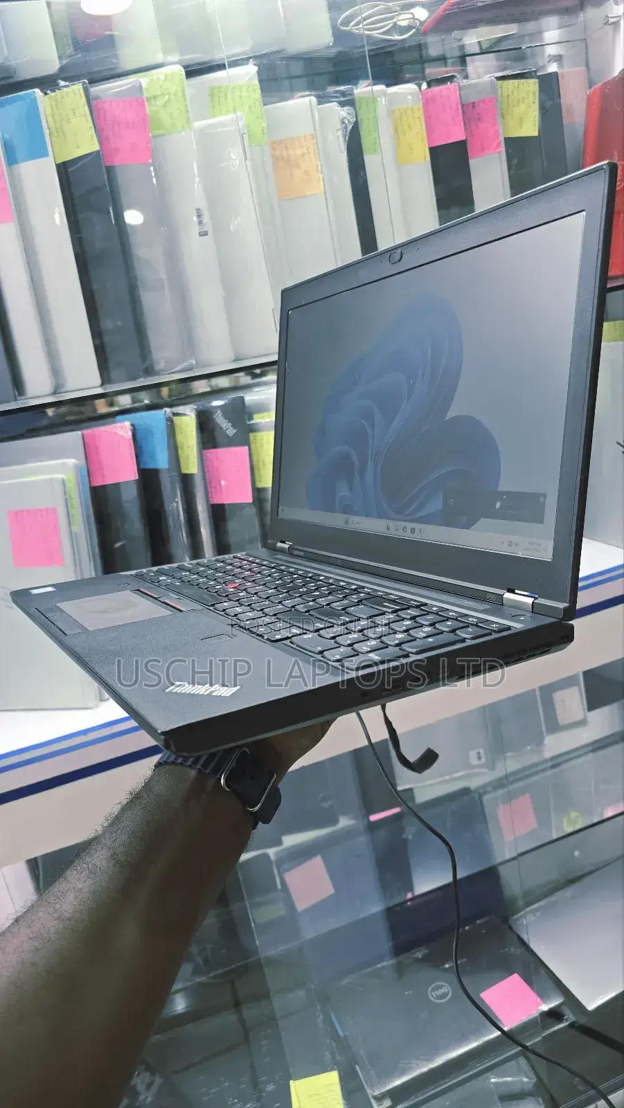 Laptop Lenovo ThinkPad P50 16GB Intel Core i7 SSD 256GB