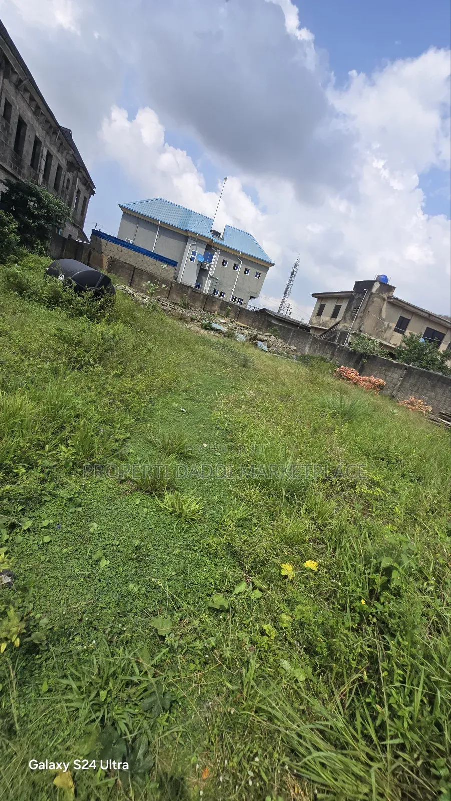 Half Plot of Land for Sale in Command