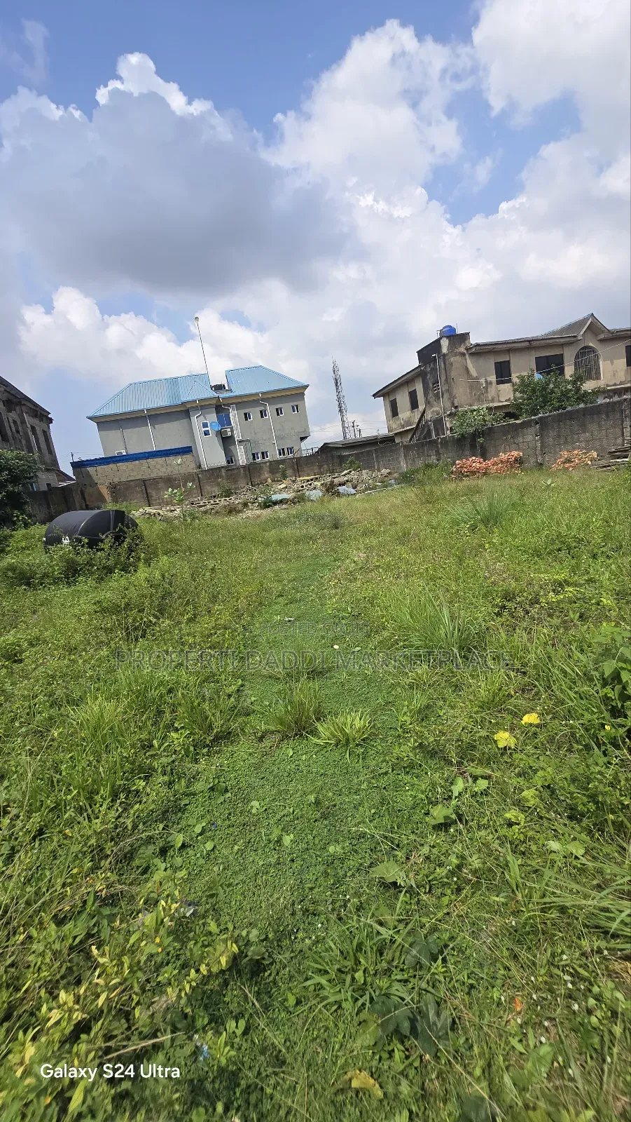 Half Plot of Land for Sale in Command