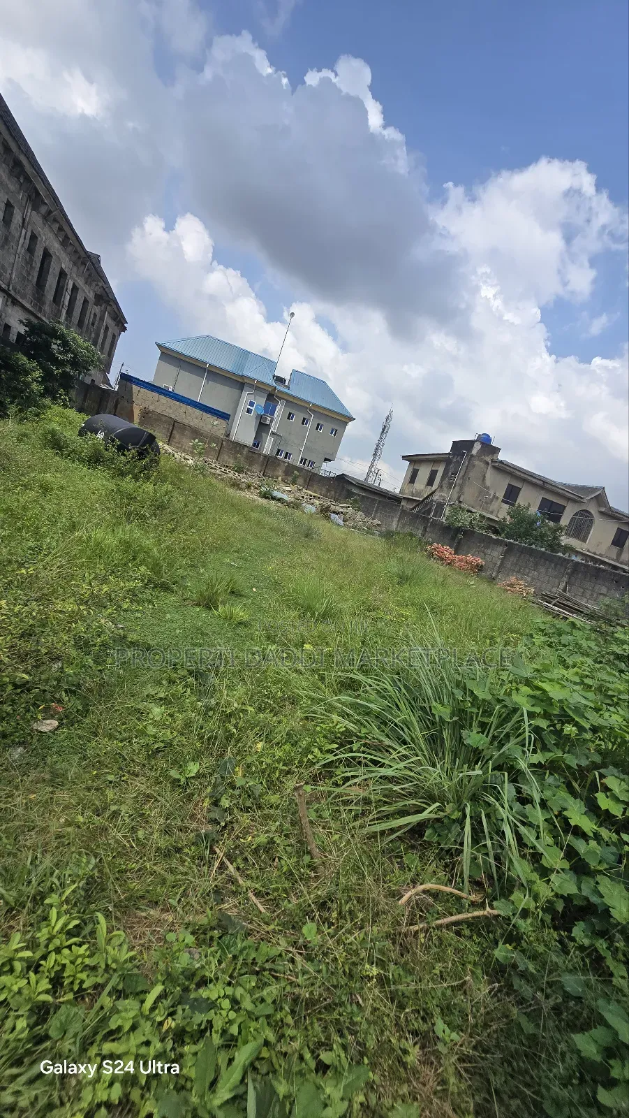 Half Plot of Land for Sale in Command
