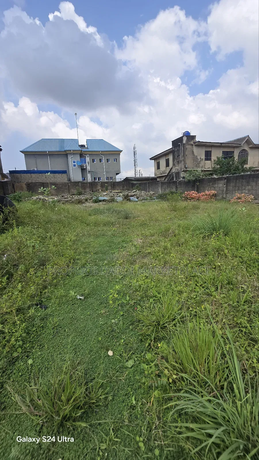 Half Plot of Land for Sale in Command