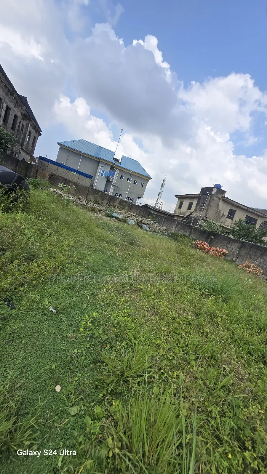 Half Plot of Land for Sale in Command