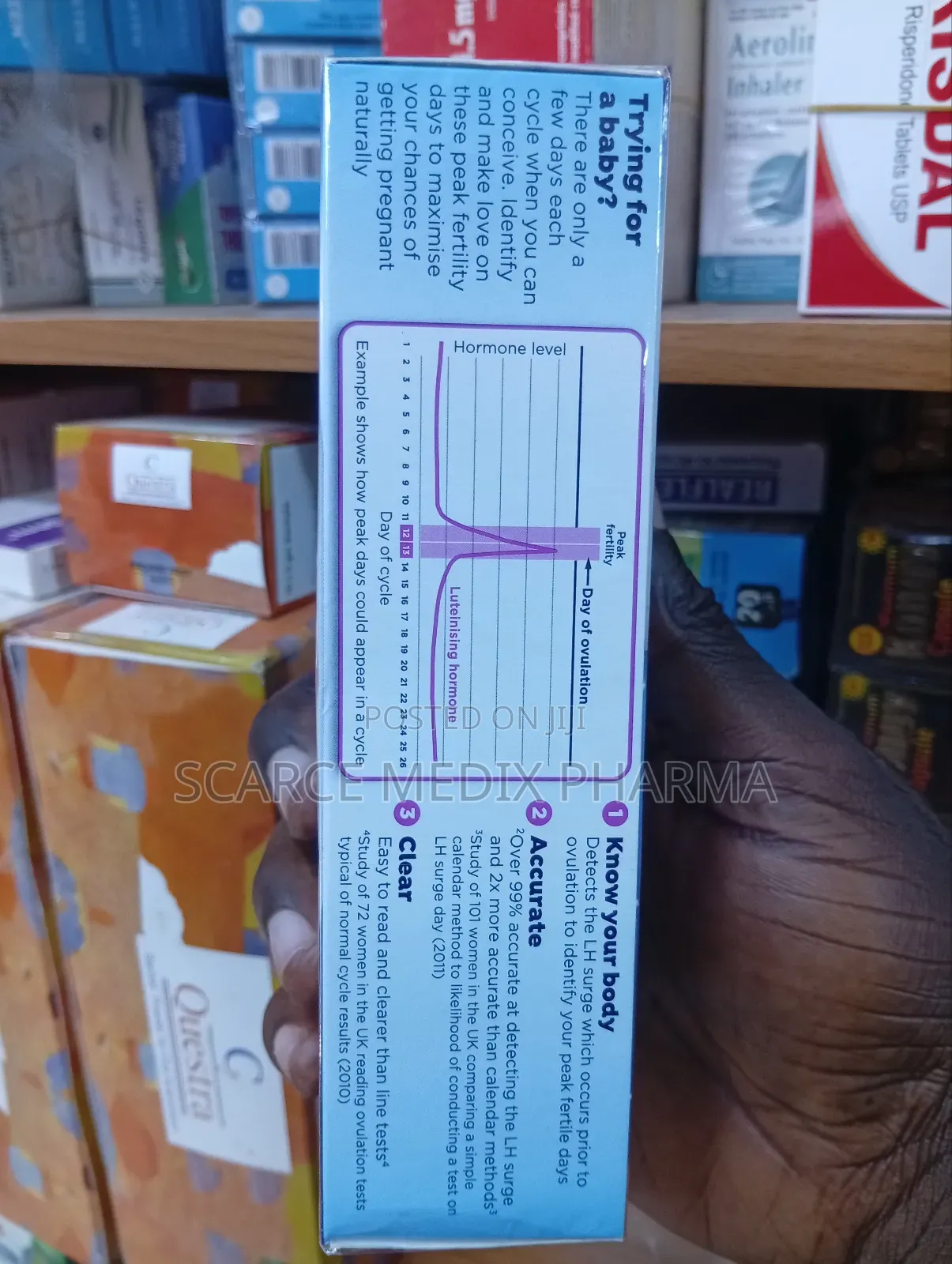 Clearblue Digital Ovulation Test Indicator