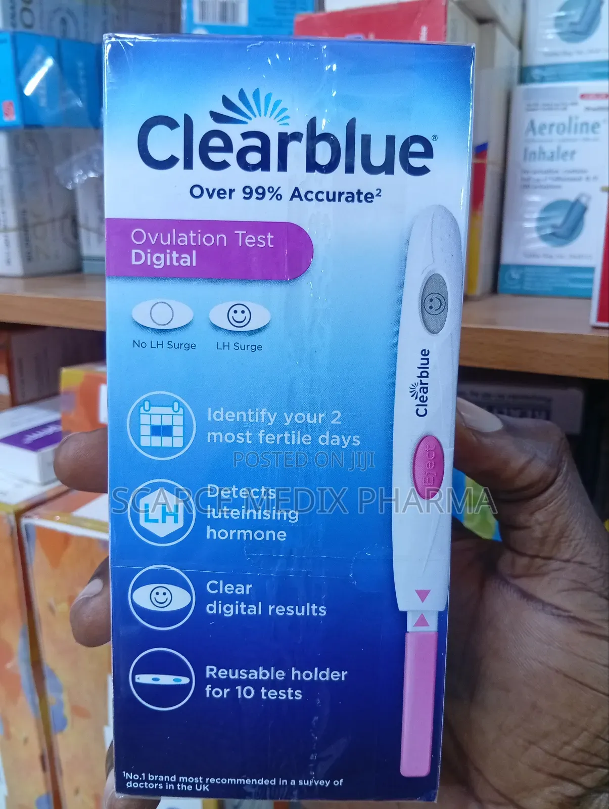 Clearblue Digital Ovulation Test Indicator