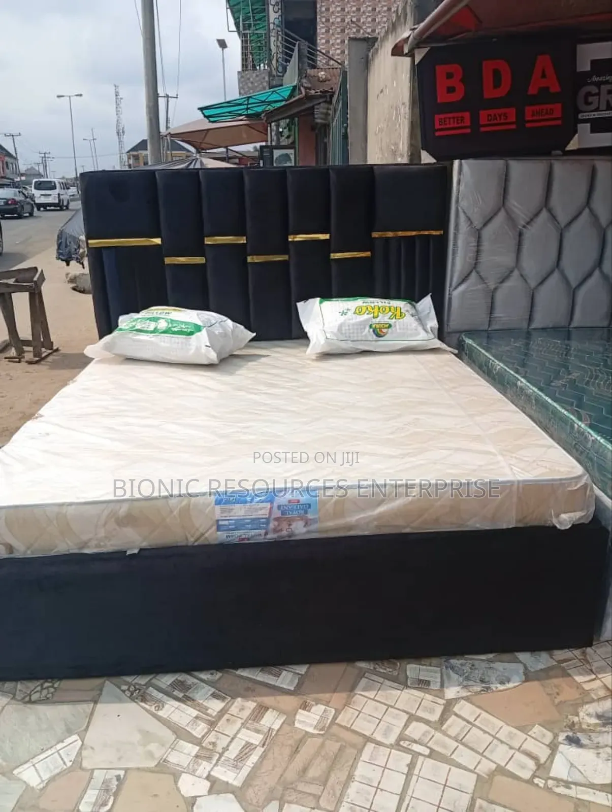 Locally Made Bed and Bed Frame
