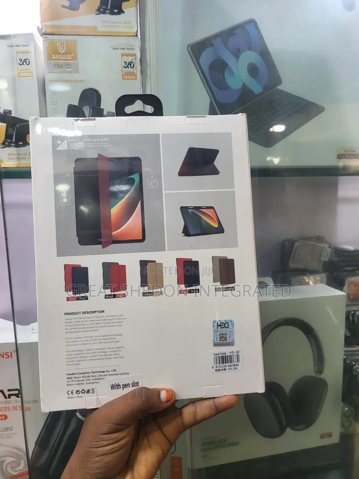 Pro 11 2024 Originality Two Sided Case