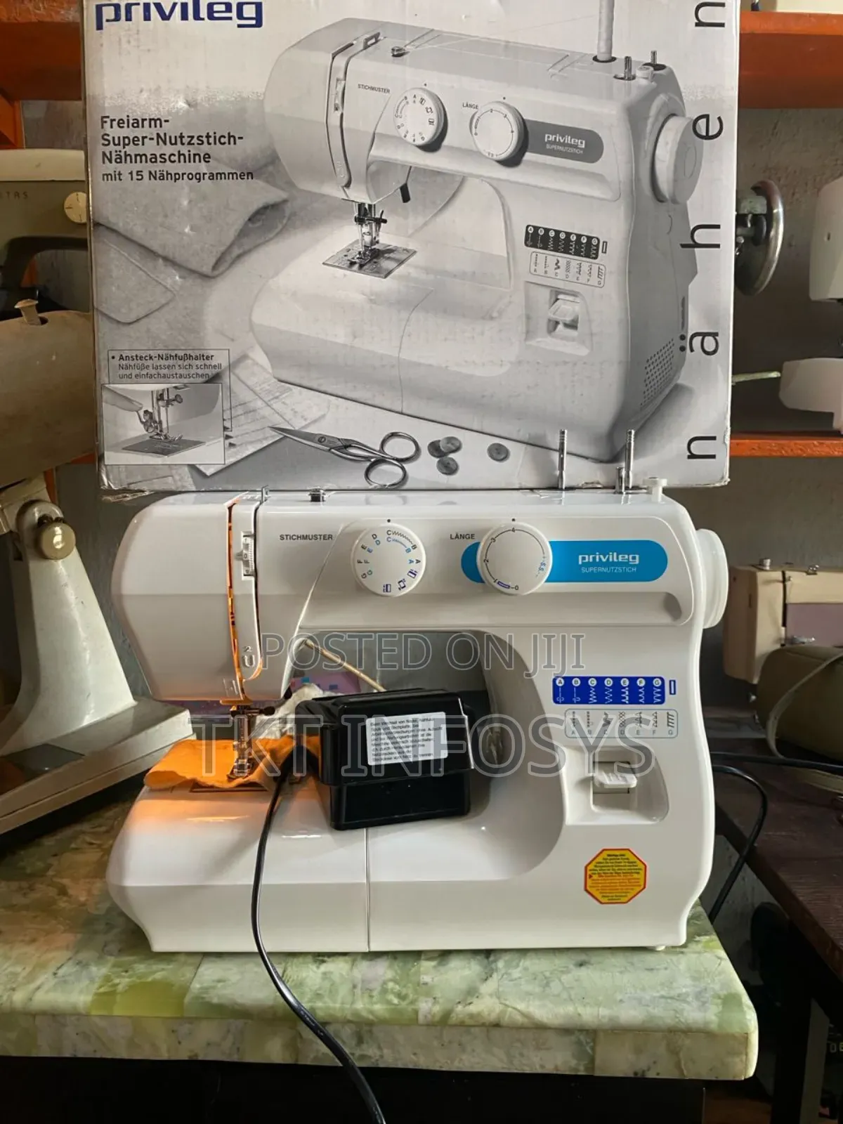 New Privileg Electric Sewing