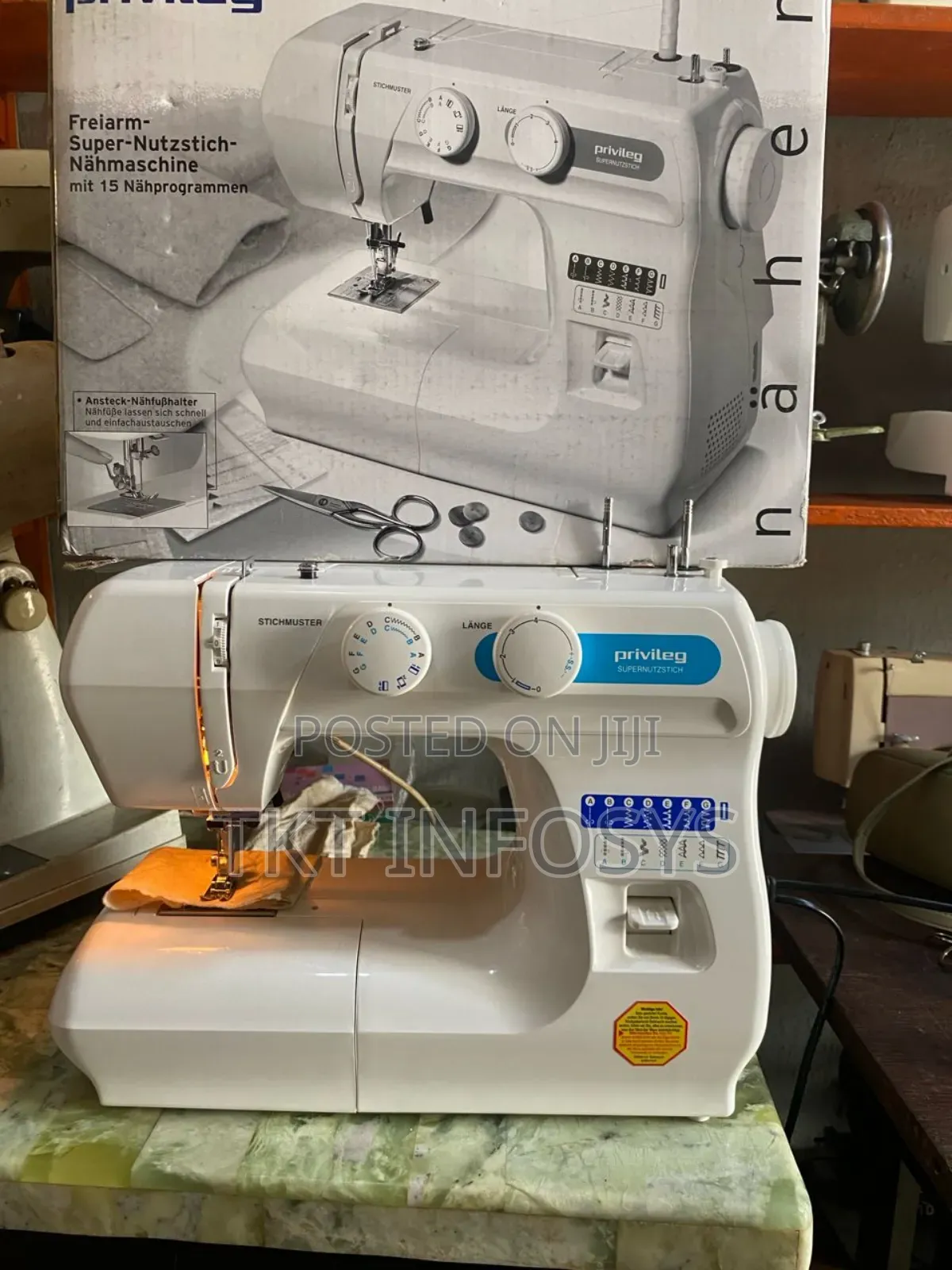 New Privileg Electric Sewing
