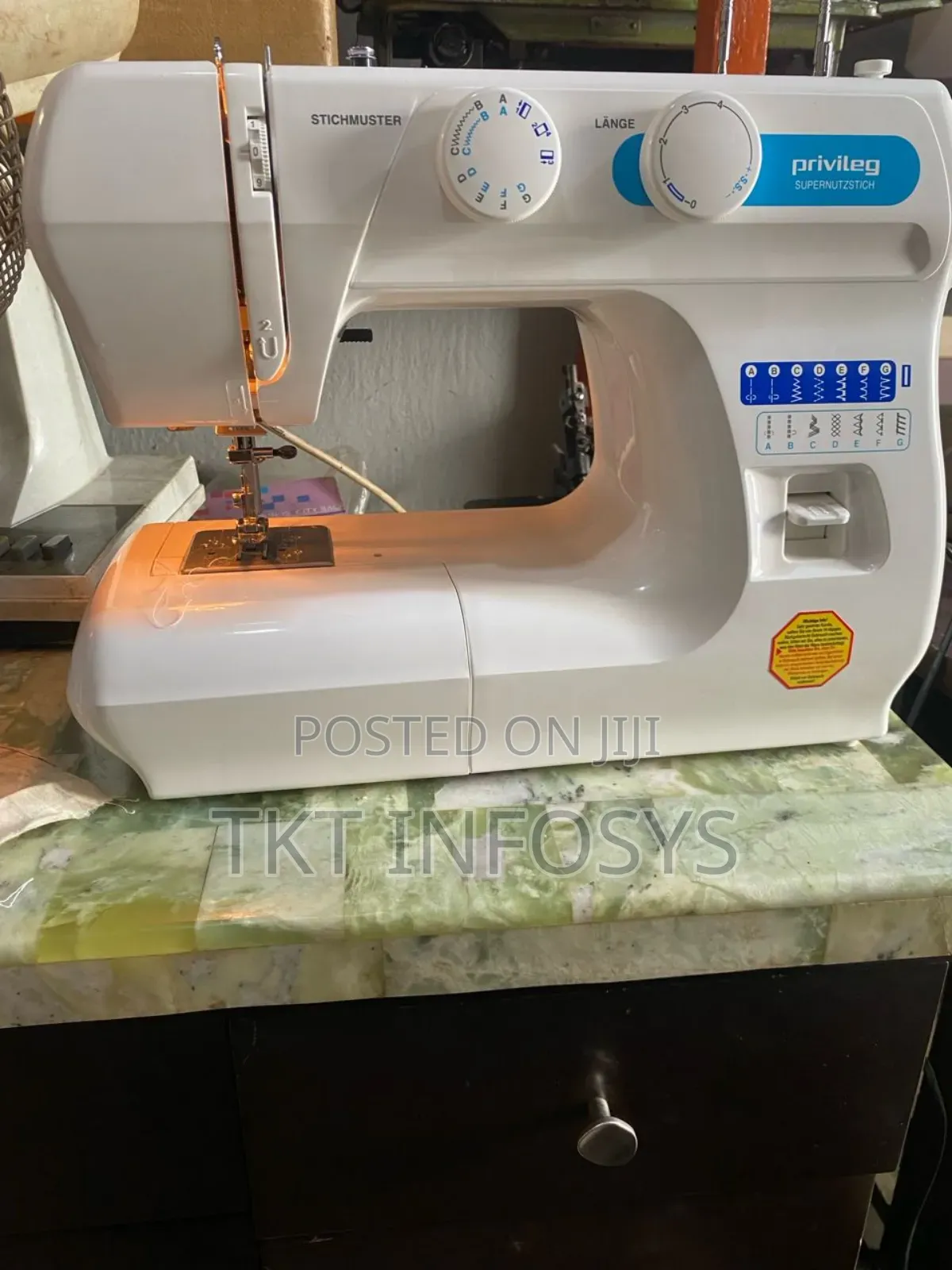 New Privileg Electric Sewing