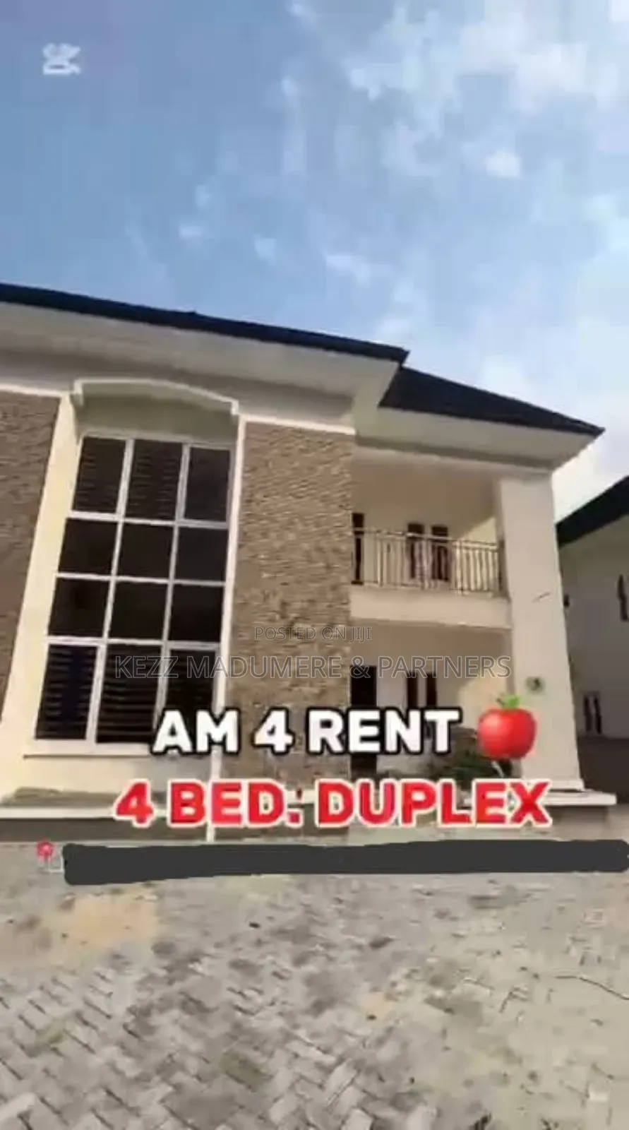 4bdrm Duplex in Reefcourt Estate Dr for rent