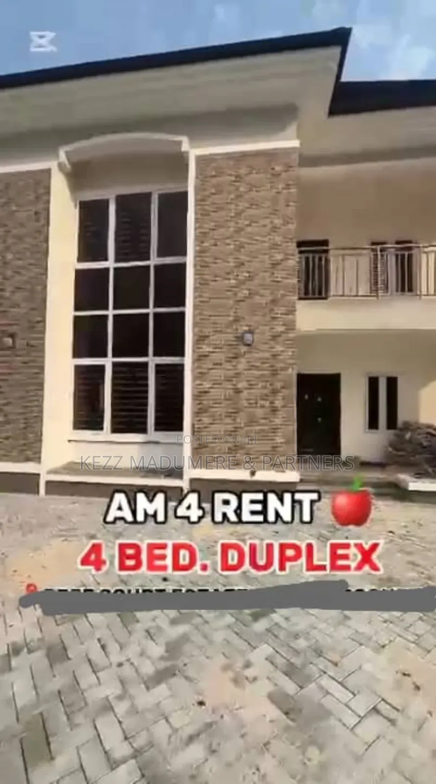 4bdrm Duplex in Reefcourt Estate Dr for rent