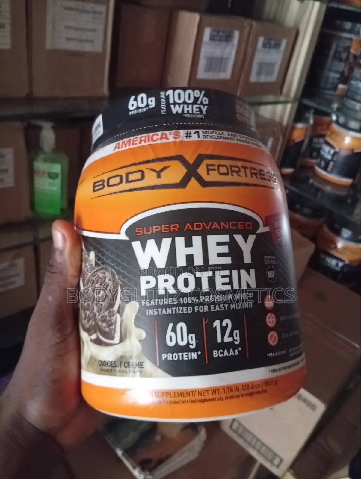 Body Fortress Whey Protein Powder