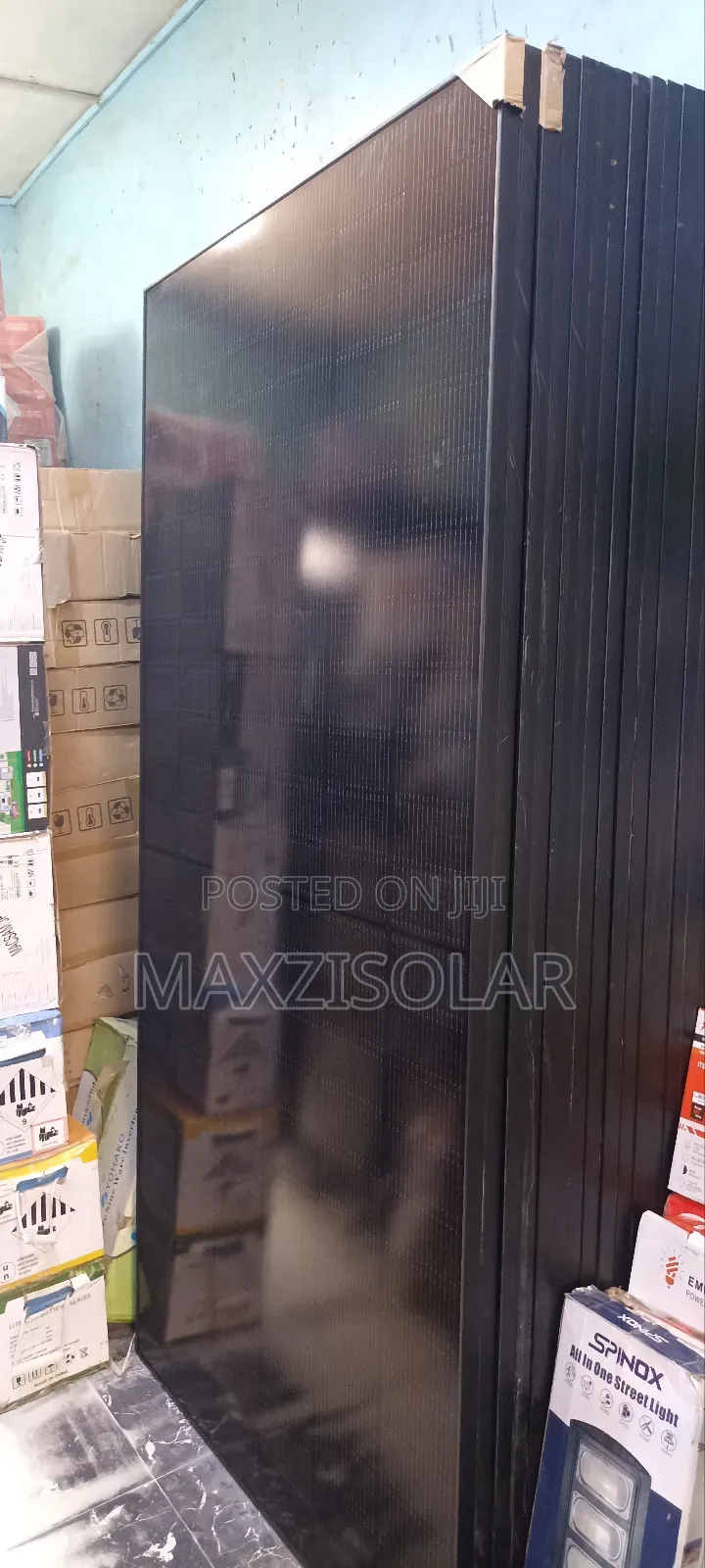 625watts Monocrystalline Bifacial Jinko Panels