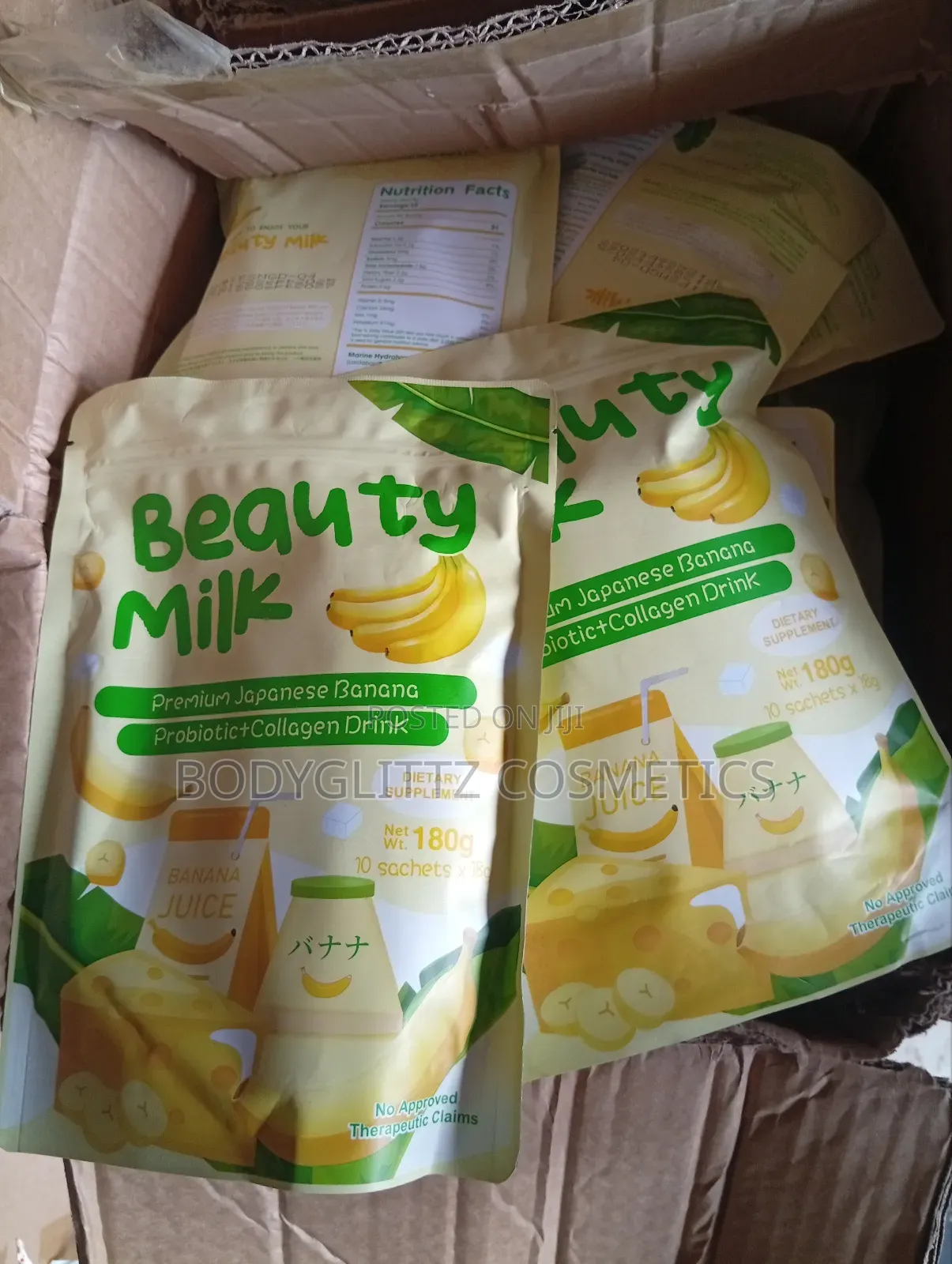 Beauty Milk Premium Japanese Drinks