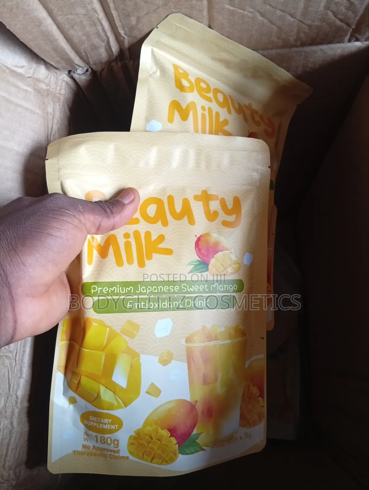 Beauty Milk Premium Japanese Drinks