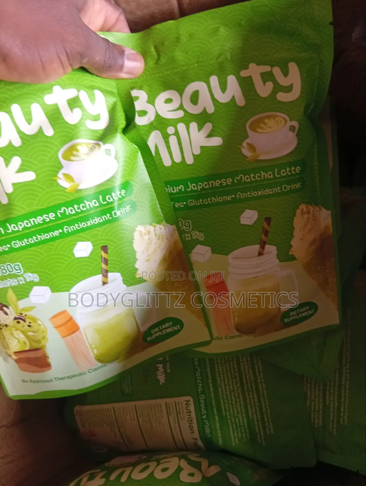 Beauty Milk Premium Japanese Drinks