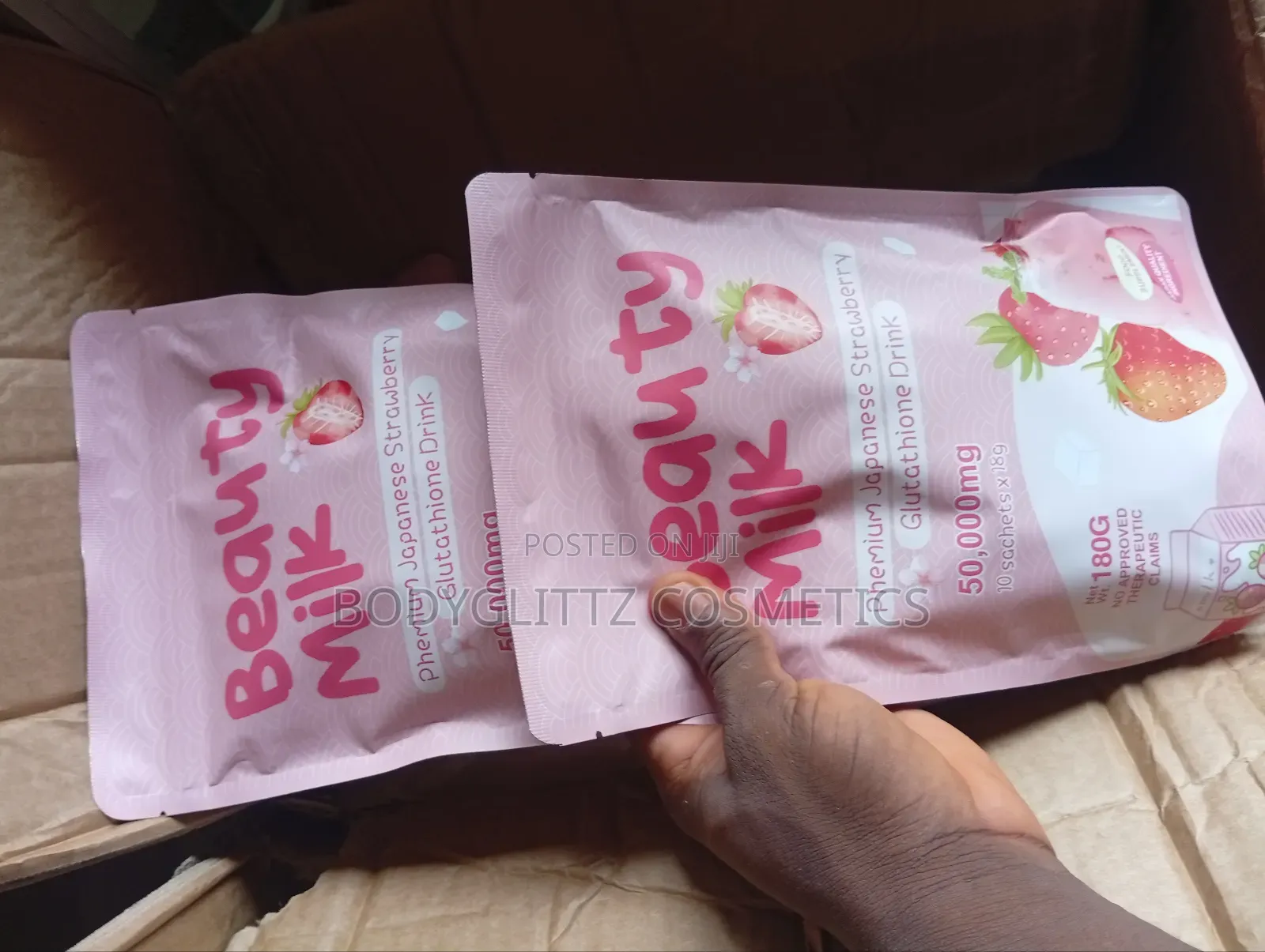 Beauty Milk Premium Japanese Drinks