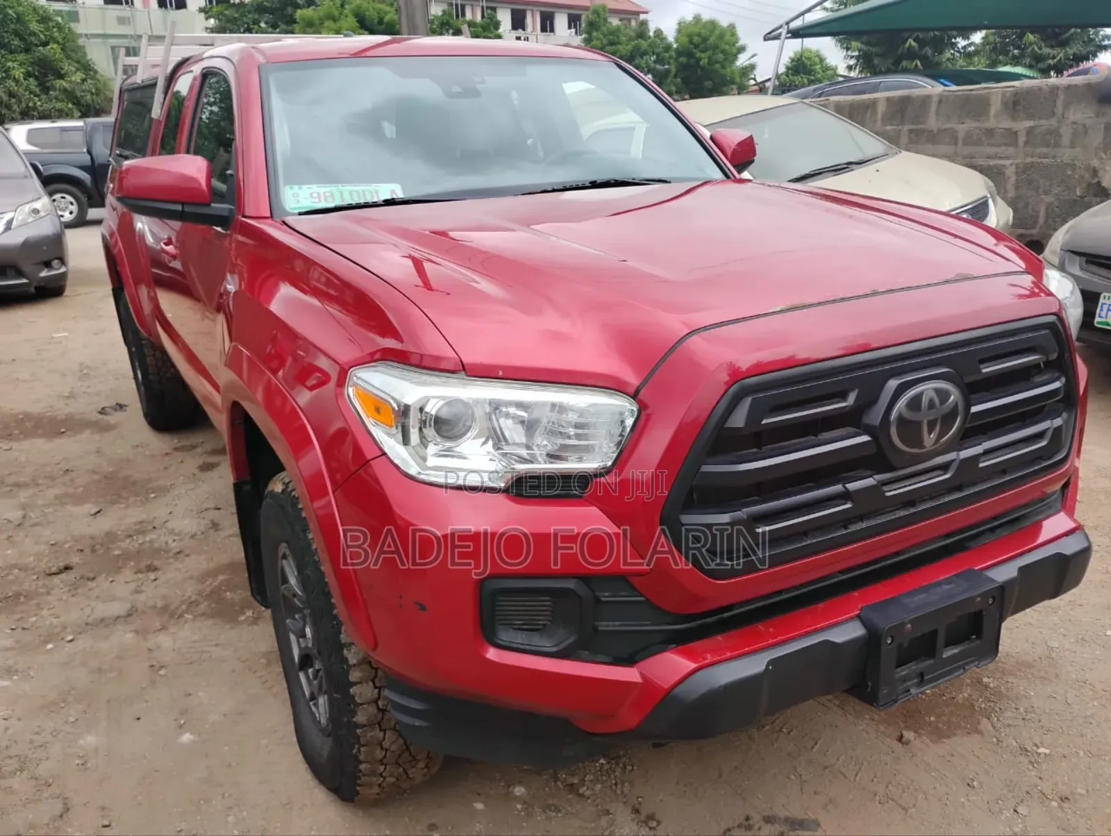 Toyota Tacoma SR5 2019 Red