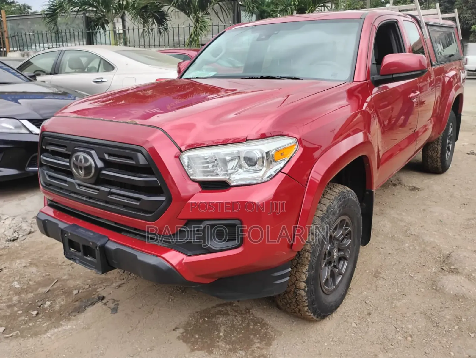 Toyota Tacoma SR5 2019 Red